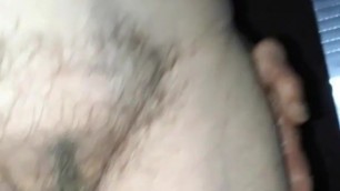 visited my very old aunt again, great saggy tits, hairy pussy