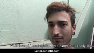 Young Gay Latino Has Sex With Married Straight Guy For Cash