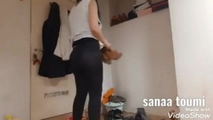 Big ass yoga pants marocain girls