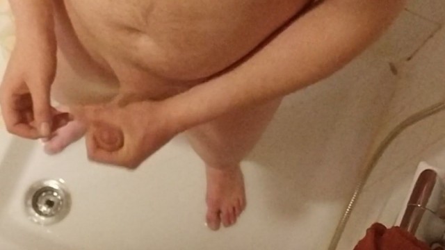 Shower jerk shave