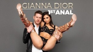 EvilAngel - Gianna Dior Loses Her Anal Virginity
