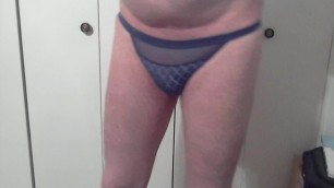 New bra and panties, added a little tt for some fun!!