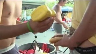 Street fair blow job
