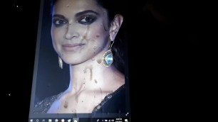 Deepika Moaning Spit & Cum Tribute 2