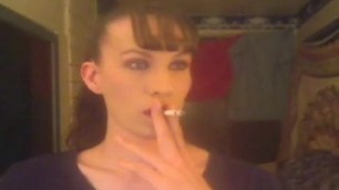 mature sexy smoker