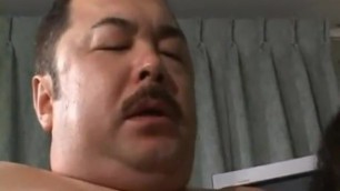 Asian mustache daddy