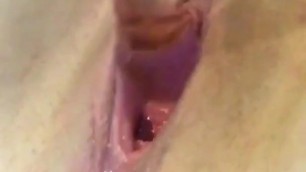 Ex Freundin schickt mir Masturbations Video