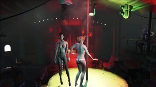 Fallout 4 Fashion Pantyhose and Body