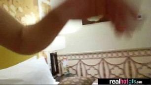 Sexy Amateur Girlfriend Bang In Amazing Sex Scene clip-17