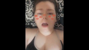 BBW Cums on your Cock in Slow Motion