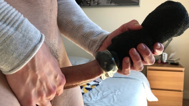 Home-made Fleshlight-Solo Guy Massive Cumshot Laud Moaning 1080p