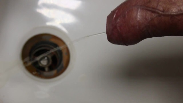 Close up of the Pissing Cock