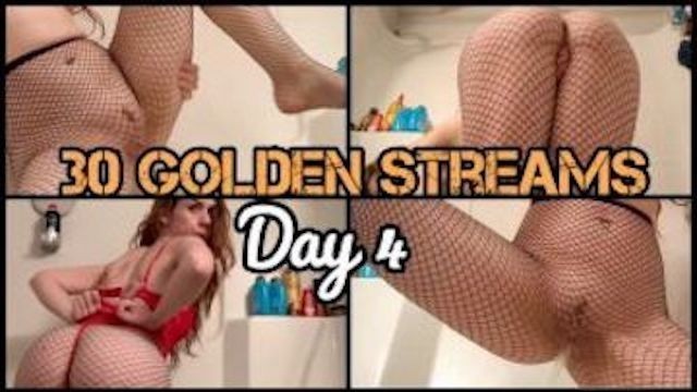 30 Golden Streams: Day 4 Urgent Pee Fetish