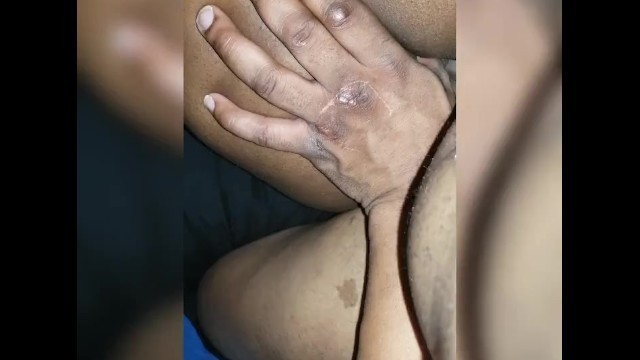 First Time Anal and she was Wet Wet