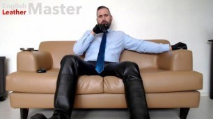 English Leather Master - Cigar Smoking and Humiliation Preview