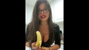 Who Likes Cleavage and Bananas?