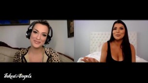 Interview with Laura Desiree and Romi Rain of "a Mouthful" Podcast!