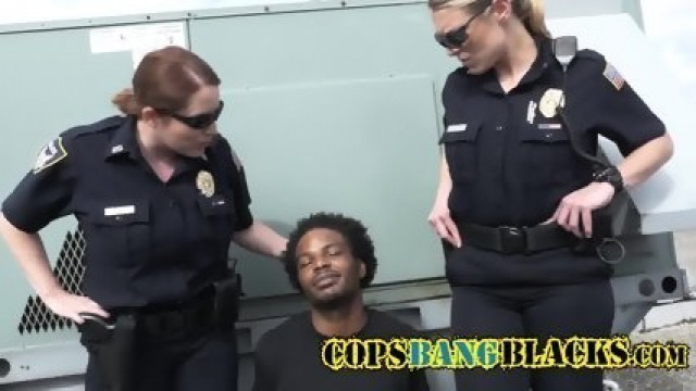 Flawless MILF Officers Got Boned Like Whores