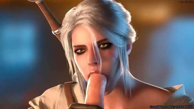 Witcher 3 Ciri SFM Compilation