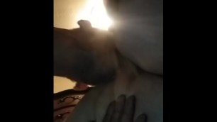 Eating Pussy and her Ass till she Squirts on my Face