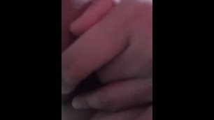 My Asian Ex GF tried 3 Fingers Masturabtion