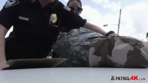 Big Load Of Cock Pleasing Hot Cop
