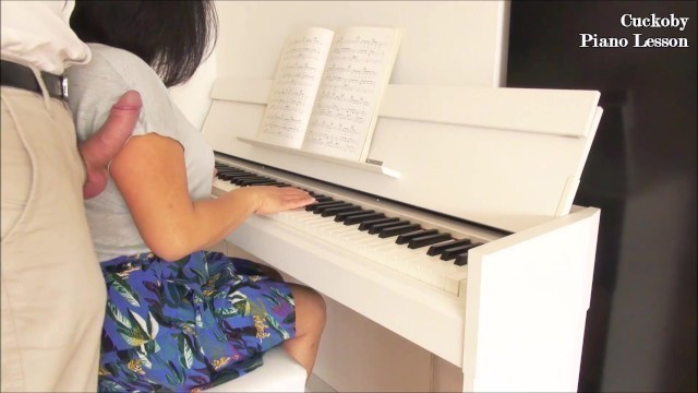 My first Piano Lesson