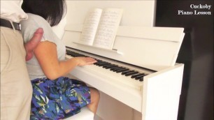 My first Piano Lesson