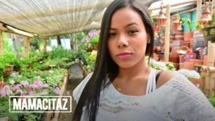 Curvy Brunette Andrea Flores Sucks & Gets Drilled Good in Hot Pickup & Fuck - CARNE DEL MERCADO