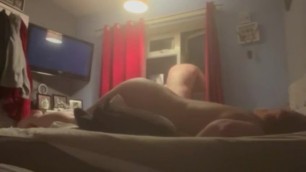 Wife is out so i Fuck the Babysitter Deep and Pound her Pussy Hard Flooding her with Cum